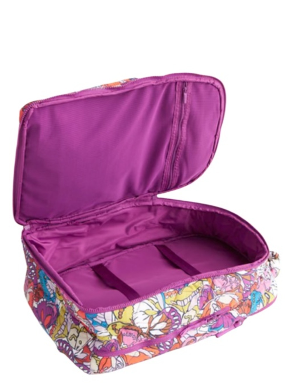 NWT Vera Bradley Large Multipocket Butterfly Print Backpack Flutter Pattern - Picture 4 of 9